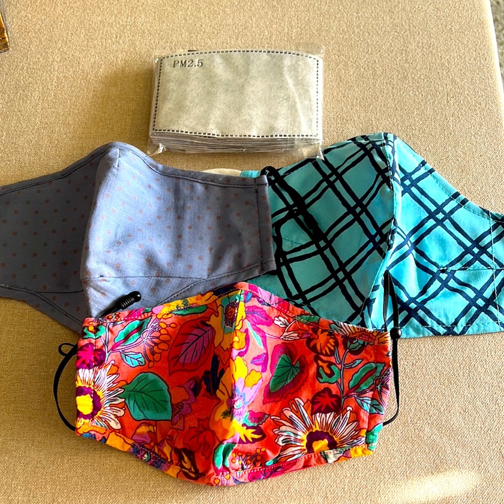 3 Face Masks and Filters